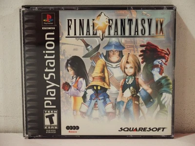 Final Fantasy IX 9 Sony Playstation PS1 US NTSC - Photo 1/4