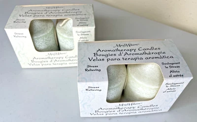 NUEVO 4 velas perfumadas de eucalipto aromaterapia para aliviar el estrés para fabricantes de estado de ánimo Foto 1 de 4