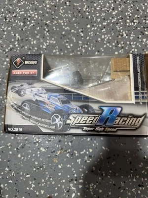 Remote Controlled Racing Stunt Toy RC Car Race Grasshopper 2 Channel 5 Gear - Image 1 of 4