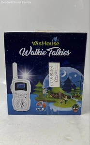 WisHouse Multicolor 2 Pack Walkie Talkies Long Range Radios Not Tested - Picture 1 of 11