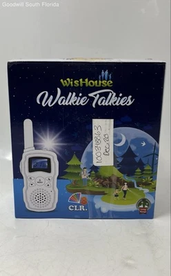 WisHouse Multicolor 2 Pack Walkie Talkies Long Range Radios Not Tested - Image 1 of 4