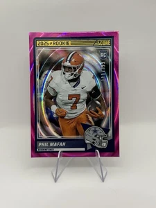 2025 Panini Score - Phil Mafah #44 Ellipse Parallel RC /399 - Bild 1 von 2