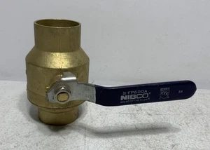 Nibco S-FP600A Kugelhahn 2" Messing 600 PSI - Bild 1 von 6