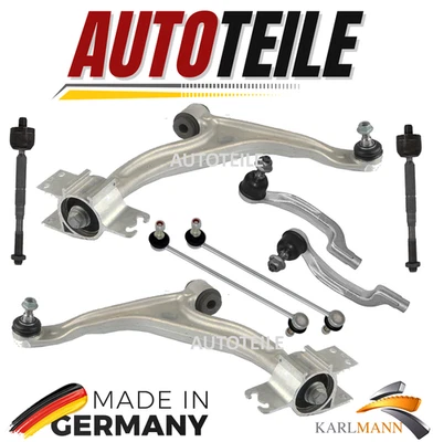 FOR MERCEDES A CLASS 12-18 FRONT LOWER SUSPENSION ARMS, LINKS, TRACK ROD END KIT - Image 1 of 4
