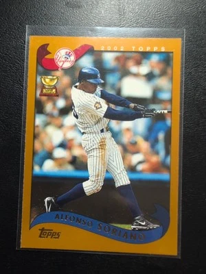 2002 Topps #95 Alfonso Soriano New York Yankees All-Star!! NM-MT! - Image 1 of 3