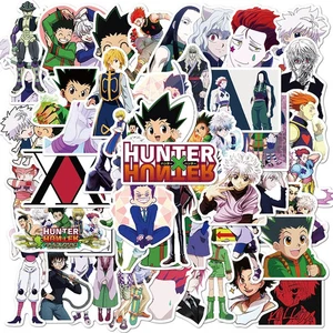 Hunter x Hunter Stickers Anime 20pc Decals Notebook Laptop Water Bottle - Picture 1 of 1