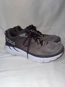 Hoka One One Herren Größe 10 Clifton 6 grau - 1102872 - GOBS - Bild 1 von 8
