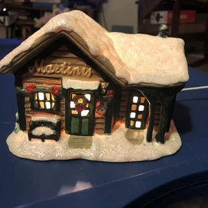 2002 Enesco It’s A Wonderful Life Illuminated Village Martini’s Bar House Only - Picture 1 of 5