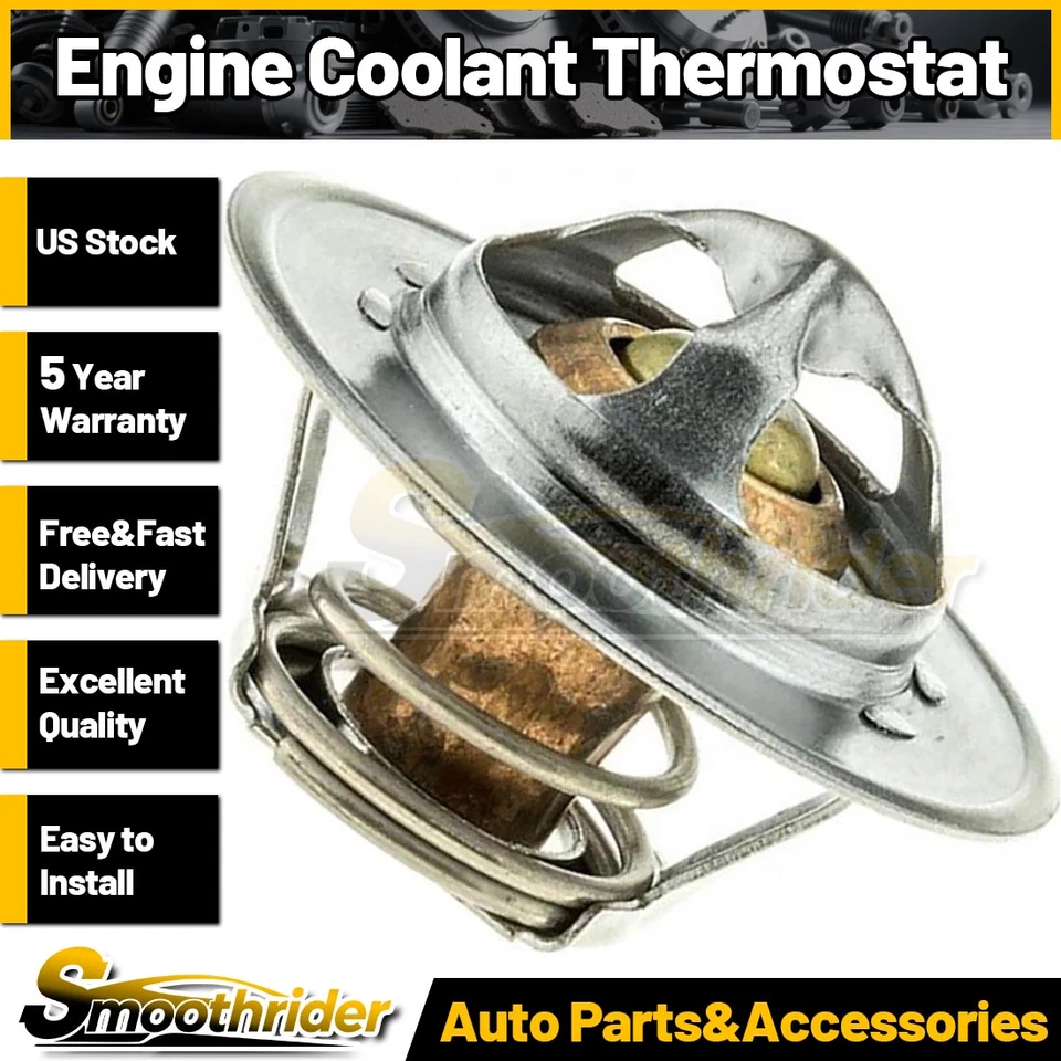 Termostato refrigerante motor moto 1 pieza para Chrysler Spirit 1993-1993 Foto 1 de 2