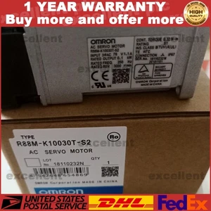 1PC New Omron R88M-K10030T-S2 Servo Motor In Box Fast Shipping  US Free TAX - Picture 1 of 6