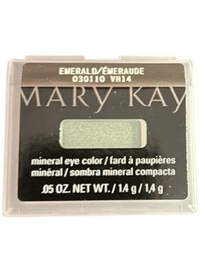 Mary Kay Mineral Eye Color Emerald #030110 Discontinued NIB - Picture 1 of 2