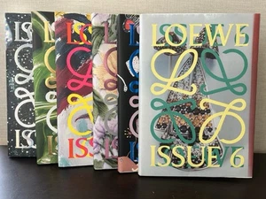 Loewe Issue 01-07 Set Catalog Magazine Book Customer Gift Novelty Japan Limited - Picture 1 of 15