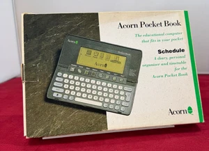 Schedule Personal Organiser software for Acorn Pocketbook/ Psion Series 3/3a - Picture 1 of 4