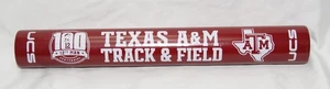 texas a&m aggies track & field baton 12th man centennial 100 years RARE - Bild 1 von 5