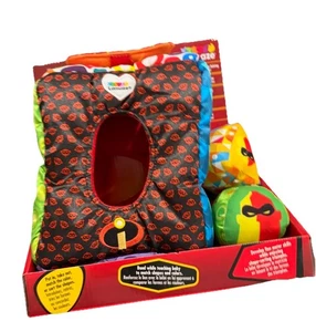 Lamaze Soft Shape Sorter 2 Shapes Toy Incredibles 2 Hard To Find Brand New - Picture 1 of 9