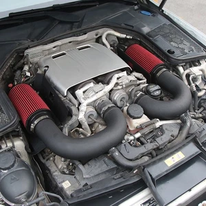 For Mercedes Benz C63 AMG (W205) M177 platform Cold Air Intake Pipe Set KYOSTAR - Picture 1 of 14