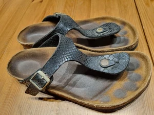 Birkenstock GIZEH Zehentrenner Sandalen Pantoletten Gr. 40 - Bild 1 von 4