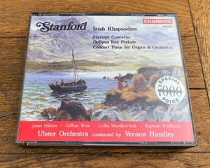 Stanford: Irish Rhapsodies / Clarinet Concerto / Oedipus Rex (2 CD Set) Handley - Picture 1 of 4