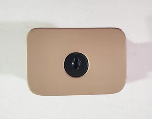 2003-2007 CADILLAC CTS 05-09 STS 04-05 SRX Tan Beige Glove Box Latch Handle OEM - Picture 1 of 6