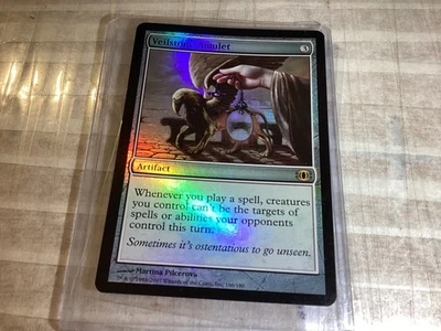 Veilstone Amulet foil Magic the Gathering card 166/180 Futuresight - Image 1 of 4