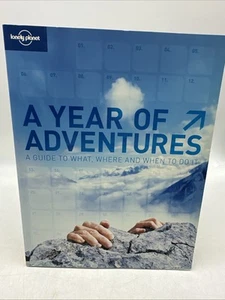 A YEAR OF ADVENTURES: LONELY PLANET'S GUIDE TO WHERE, WHAT By Andrew Bain 122 - Picture 1 of 11
