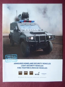 6/2016 PUB RENAULT DEFENSE ACMAT MACK VOLVO PANHARD PVP POLICE ORIGINAL AD - Picture 1 of 1
