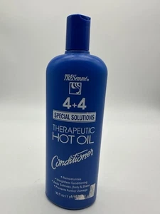 Acondicionador terapéutico de aceite caliente Tresemme 4+4 Special Solutions descontinuado 16 oz - Imagen 1 de 7