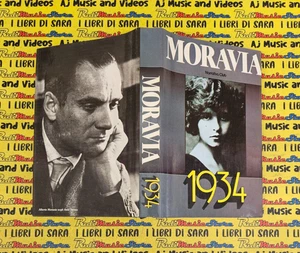 book* libro Alberto Moravia 1934 NARRATIVA CLUB 1982 (L58c)** - Picture 1 of 1