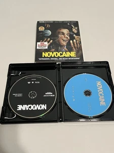 Novocaine 4K UHD +Blu-ray, 4K Mastering, - Imagen 1 de 1