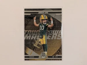 Mosaico Panini Jordan Love #15 2025 Touchdown Masters Green Bay Packers - Imagen 1 de 2