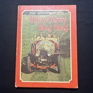 The Adventures of Chitty Chitty Bang Bang Motion Picture Edition Hardcover 1968 - Picture 1 of 8