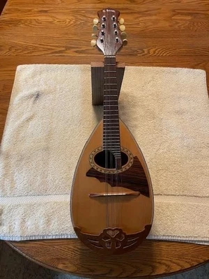 Kiso Suzuki Model 80 Bowl Back Mandolin - Image 1 of 4