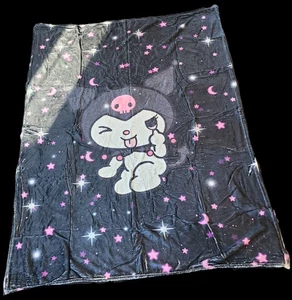 Hello Kitty Kuromi seidig super weich Decke 50"x40" - Bild 1 von 3