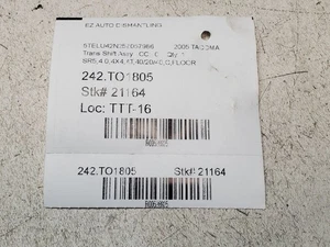2005 Toyota Tacoma Transmission Shift OEM - Bild 1 von 12