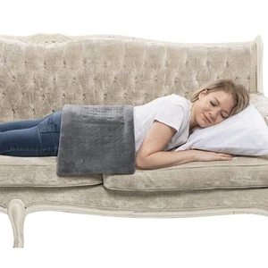 Electric Heating Pad, Soothing Warmth, 3 Settings, Cozy Body-Hogging Heating ... - Picture 1 of 4