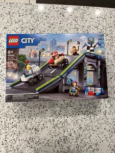 LEGO City 60460 sin límites: rampa para coche de carreras nuevo sellado de fábrica 6+ - Imagen 1 de 9