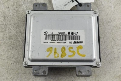 Chevrolet Trax ECM 2015 módulo de control electrónico VIN P 1,4 L usado 84 k millas Foto 1 de 4