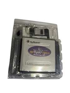 Vintage 90’s SyQuest ezflyer 230MB External SCSI Mac Or Windows PC 1996 - Afbeelding 1 van 4
