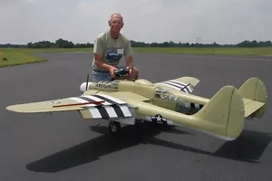 "Planos PDF a escala gigante P-61 Black Widow 114" escala gigante a escala gigante - Imagen 1 de 6