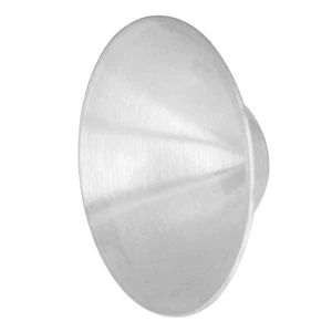 Silver Nursing Cups Newborn 925 Sterling Silver Nipple Shields For Nursing Tool - Picture 1 of 12