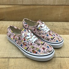 tenis vans snoopy rosa