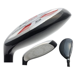 Left Handed - Majek Golf Short Men's (5'0" to 5'4") #5 Hybrid Regular Flex Club - Picture 1 of 6