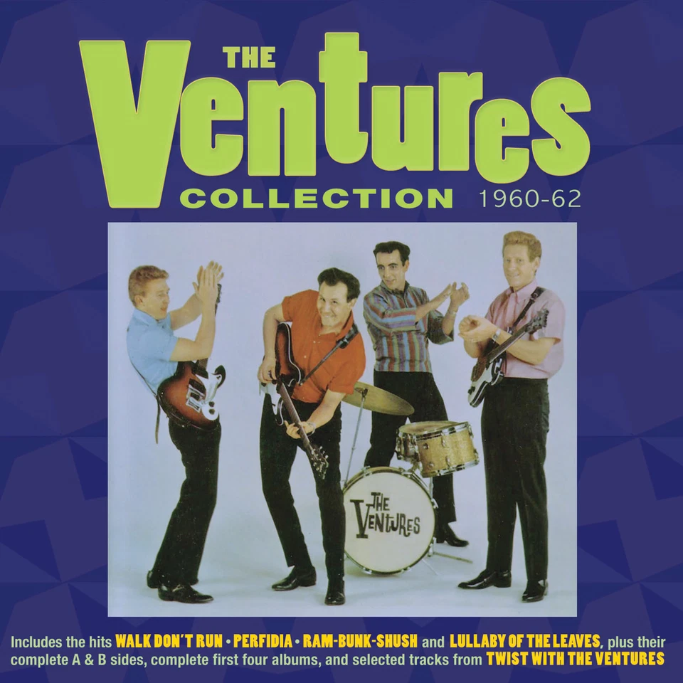 THE VENTURES New Sealed Ltd Ed 2024 As & Bs 1960 - 62 64 SONG 2 CD SET - Image 1 of 1
