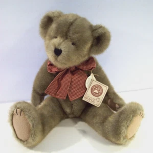 Oso de peluche Boyds Bears Minkles D Bearsdale 13", articulado - Imagen 1 de 3