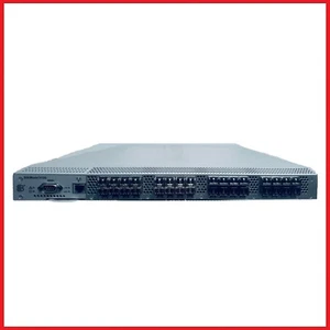 Brocade Silkworm 4100 Fibre Channel Switch 32 Port Fully Licenced & SFP Modules - Picture 1 of 24