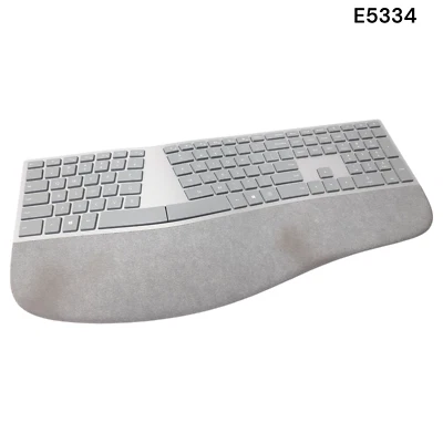 Microsoft Model 1786 Surface Ergonomic Bluetooth 4.0 Wireless Keyboard E5334 - Image 1 of 4