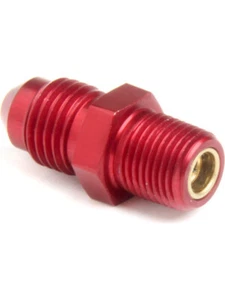 Nitrous Oxide Systems NOS Fuel Filter, Nitrous Oxide, Aluminum, Red (15571NOS) - Picture 1 of 12