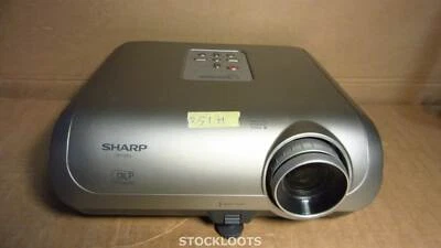 Sharp XR-10XL Projector Beamer DLP XGA 2000 LUMENS - Excl Remote - 251 HOURS - Bild 1 von 3
