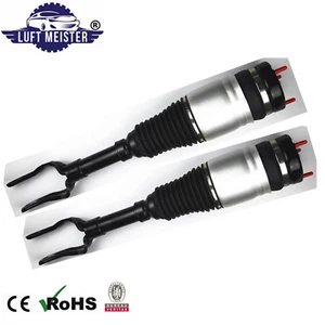 Front Pair Air Suspension Shock Absorber for Jeep Grand Cherokee WK2 2011-2016 - Bild 1 von 4