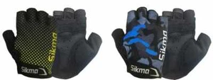 Cycling Gloves Unisex Fingerless Half Finger Non Slipery Bicycle Mitts CAR MTB - Picture 1 of 5